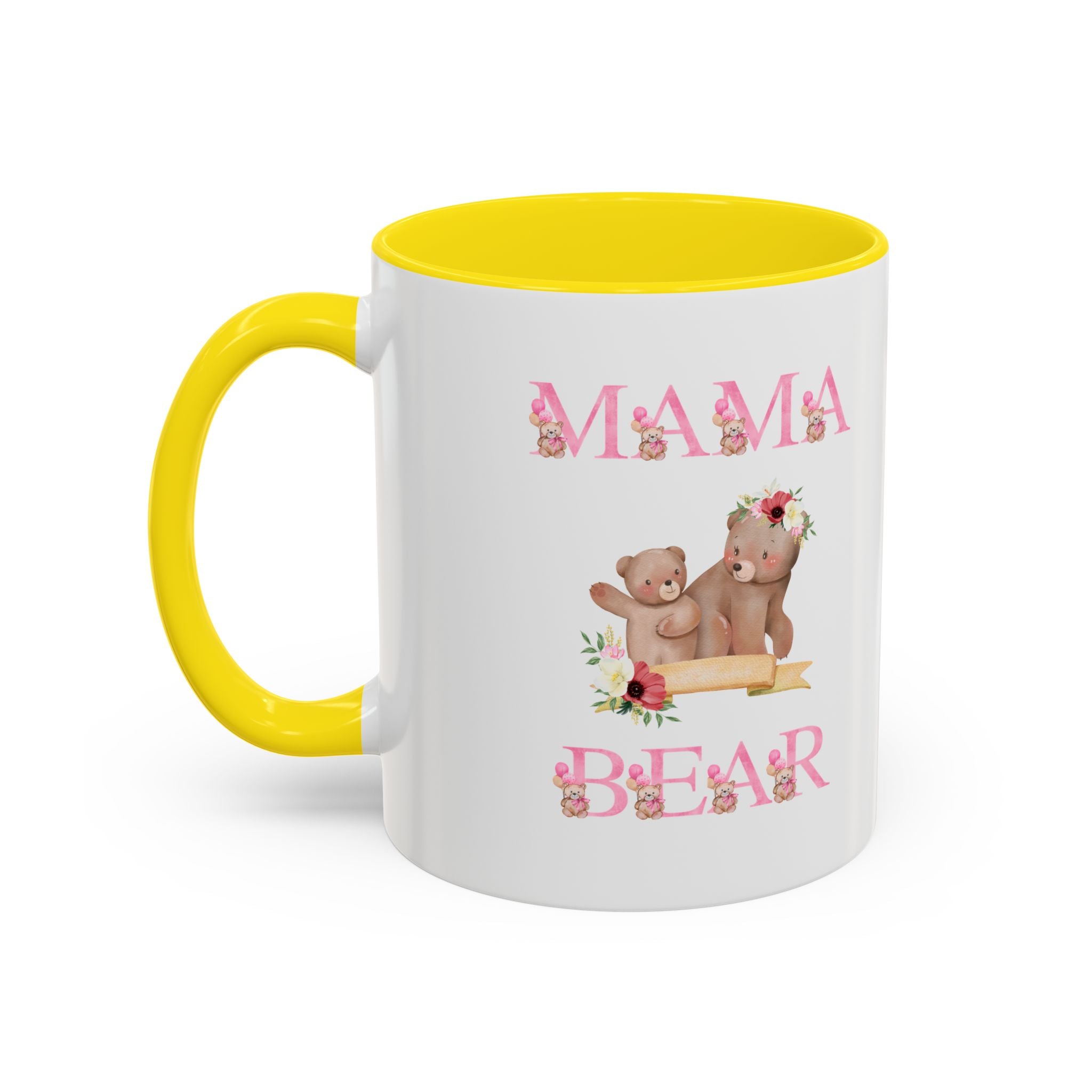 Mama Bear Accent Coffee Mug