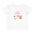 Merry Xmas Crew Toddler Short Sleeve Tee