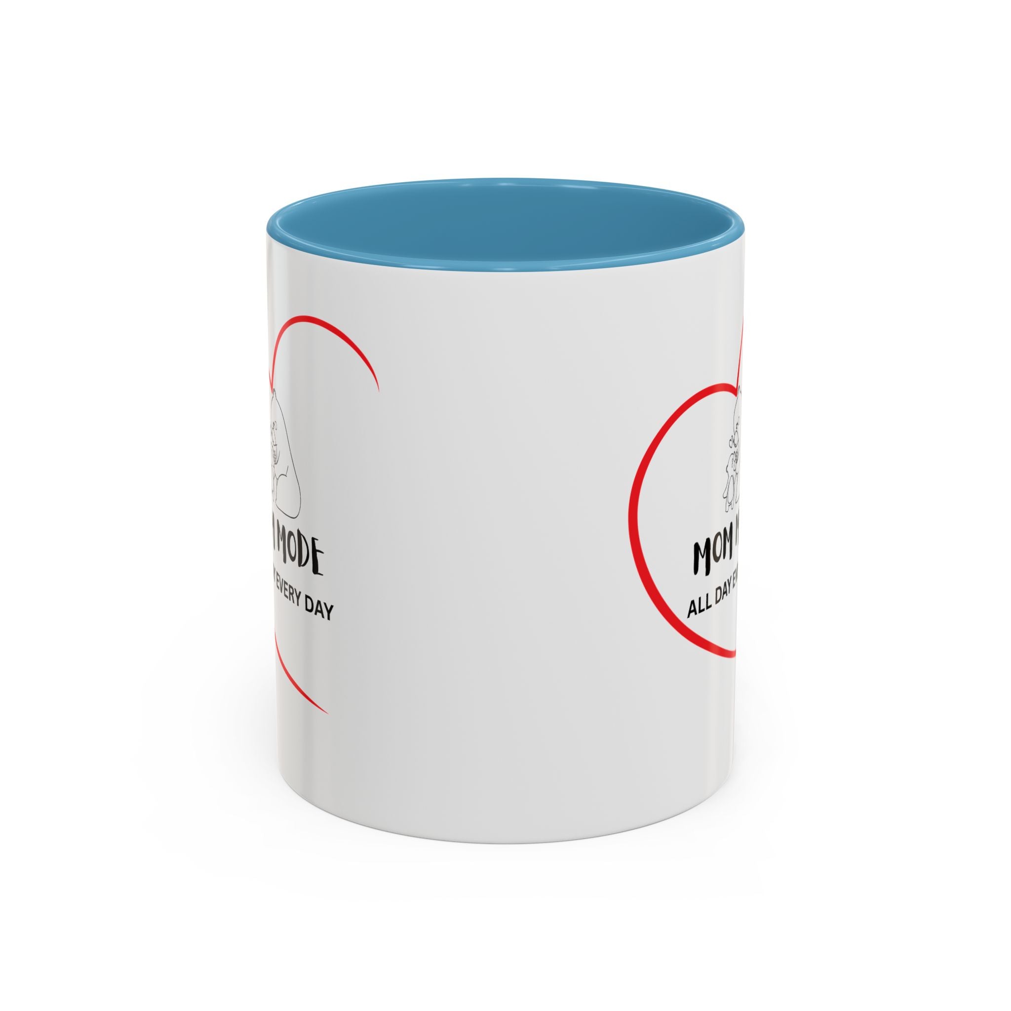 Mom Mode Coffee Mug - 11/15oz Accent Mug