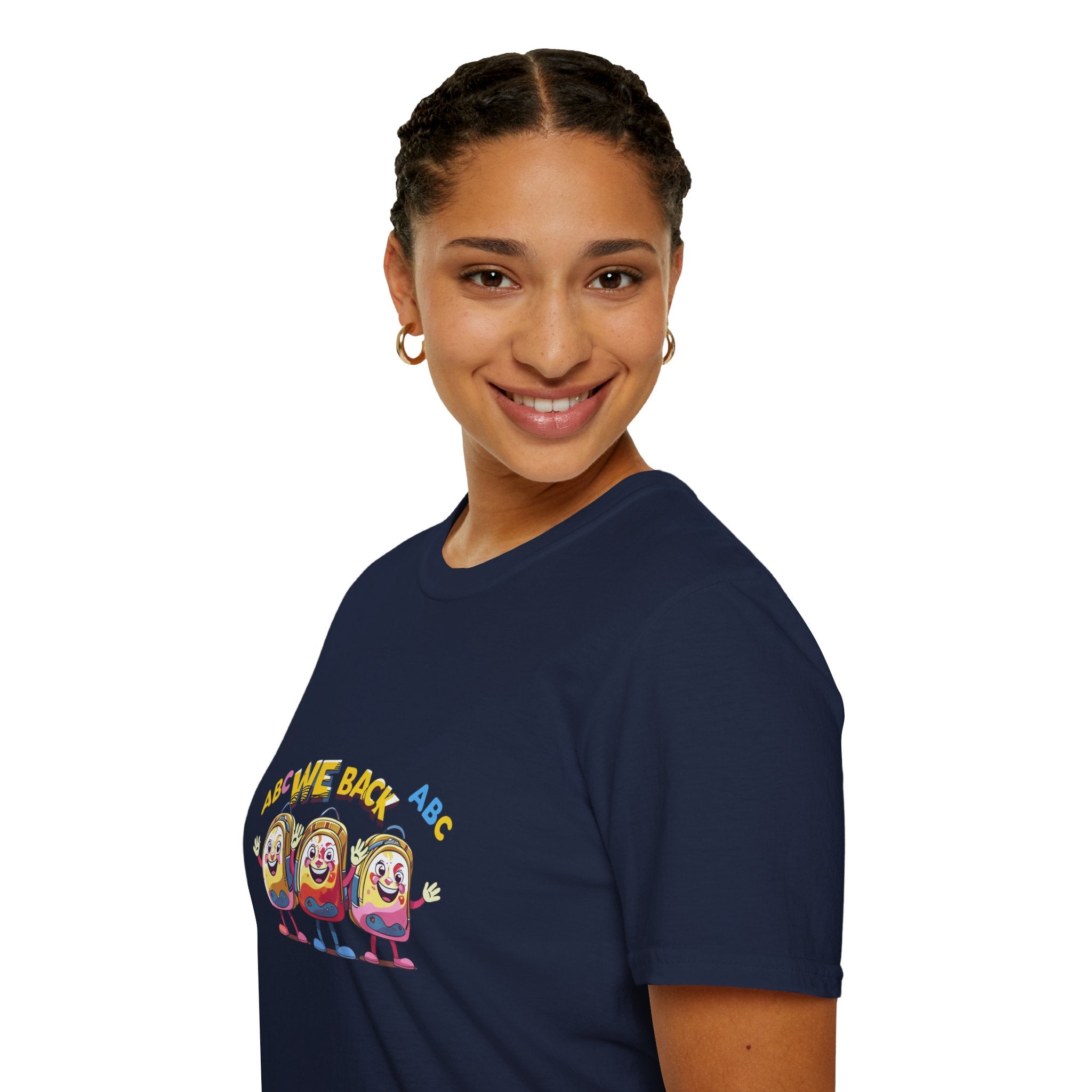 We Back Unisex Softstryle T-Shirt