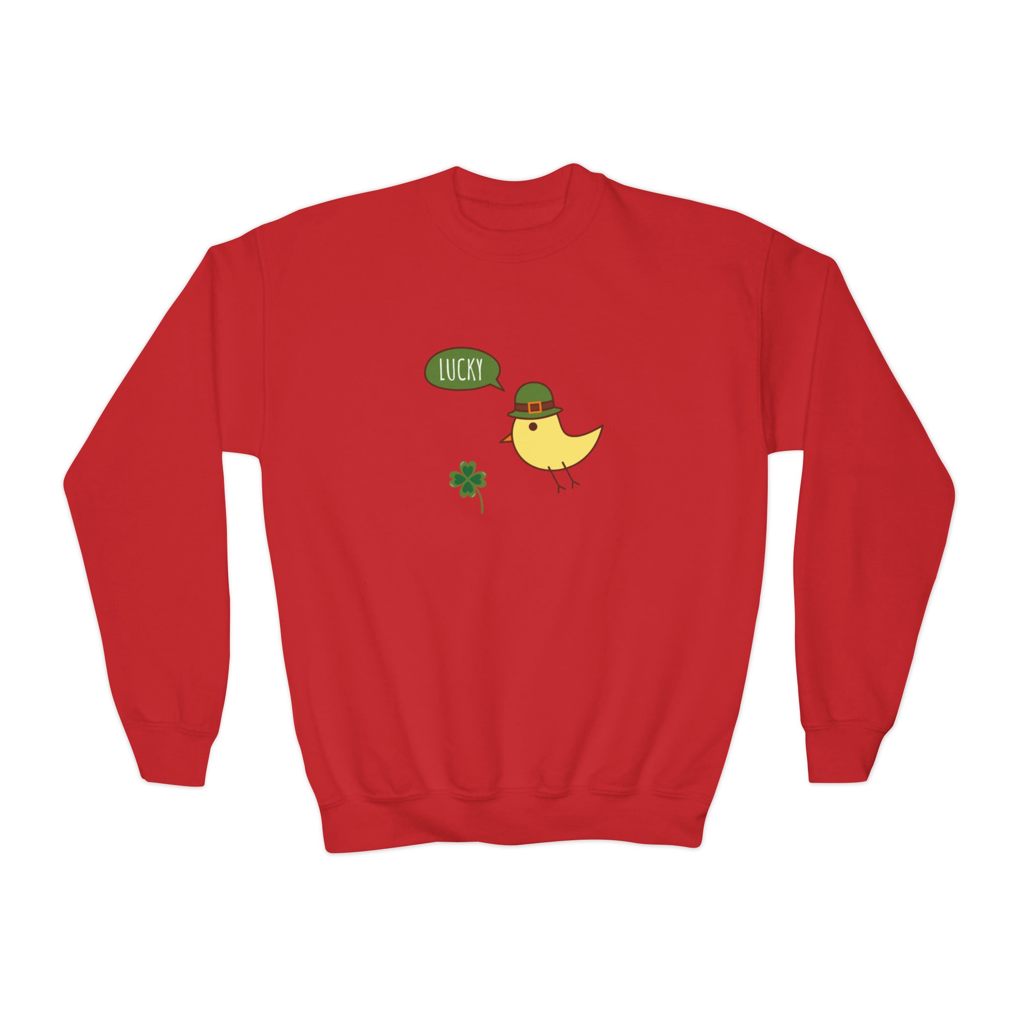 Feeling Lucky Youth Crewneck Sweatshirt