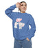Be Mine Love Unisex Garment-Dyed Sweatshirt