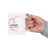 Mom Mode Ceramic Mug