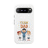Team Dad Phone Case, Fun Gift for Fathers, Durable Phone Protector, Cute Dad Team Merchandise, Father's Day Special