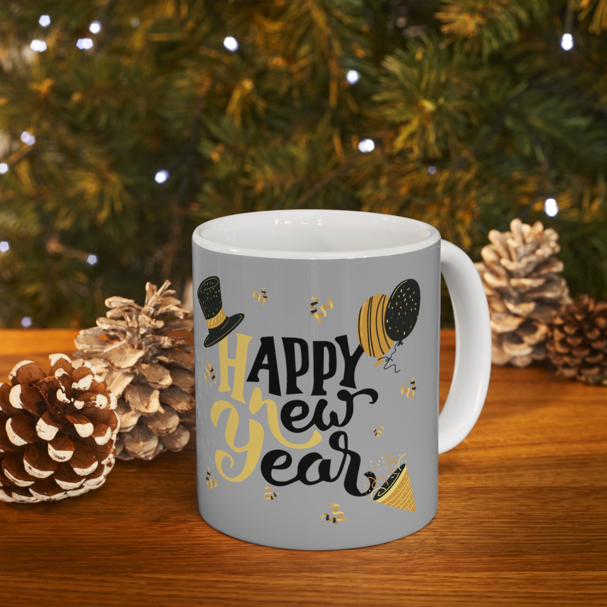 Wishing You A Great Year Ahead! Ceramic Mug 11oz