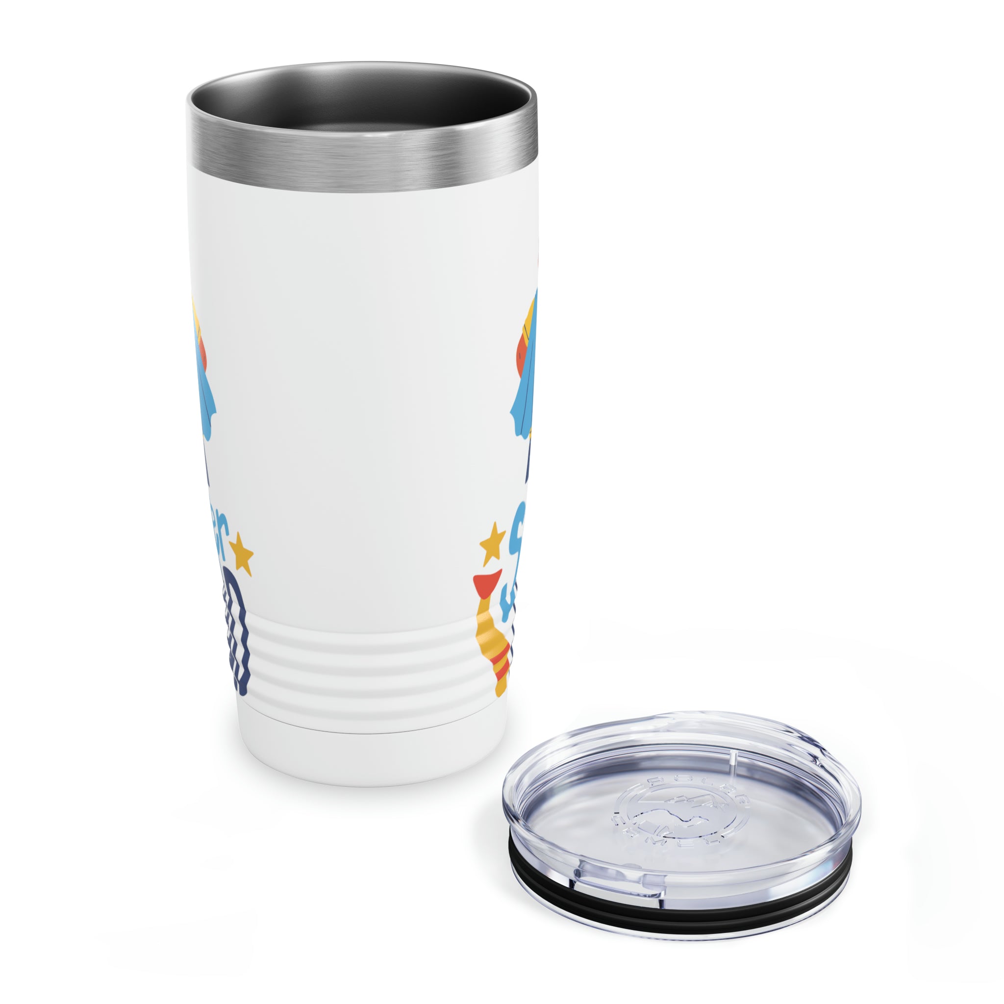 Super Dad Ringneck Tumbler, 20oz