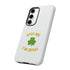 Kiss Me I'm Irish Tough Cases
