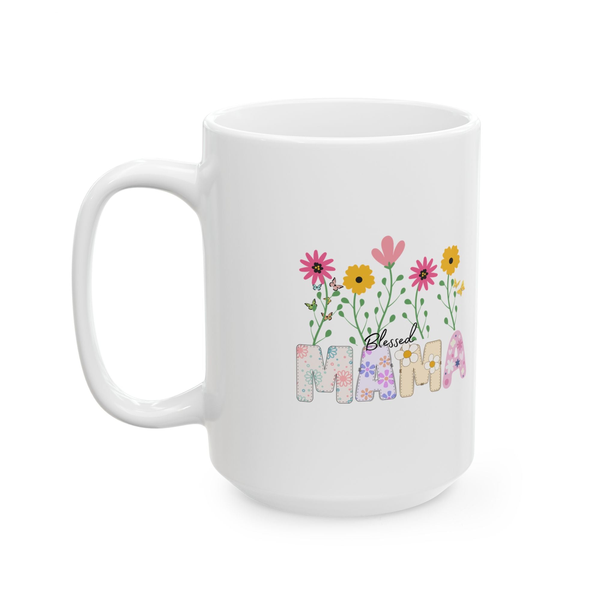 Blessed Mama Ceramic Mug