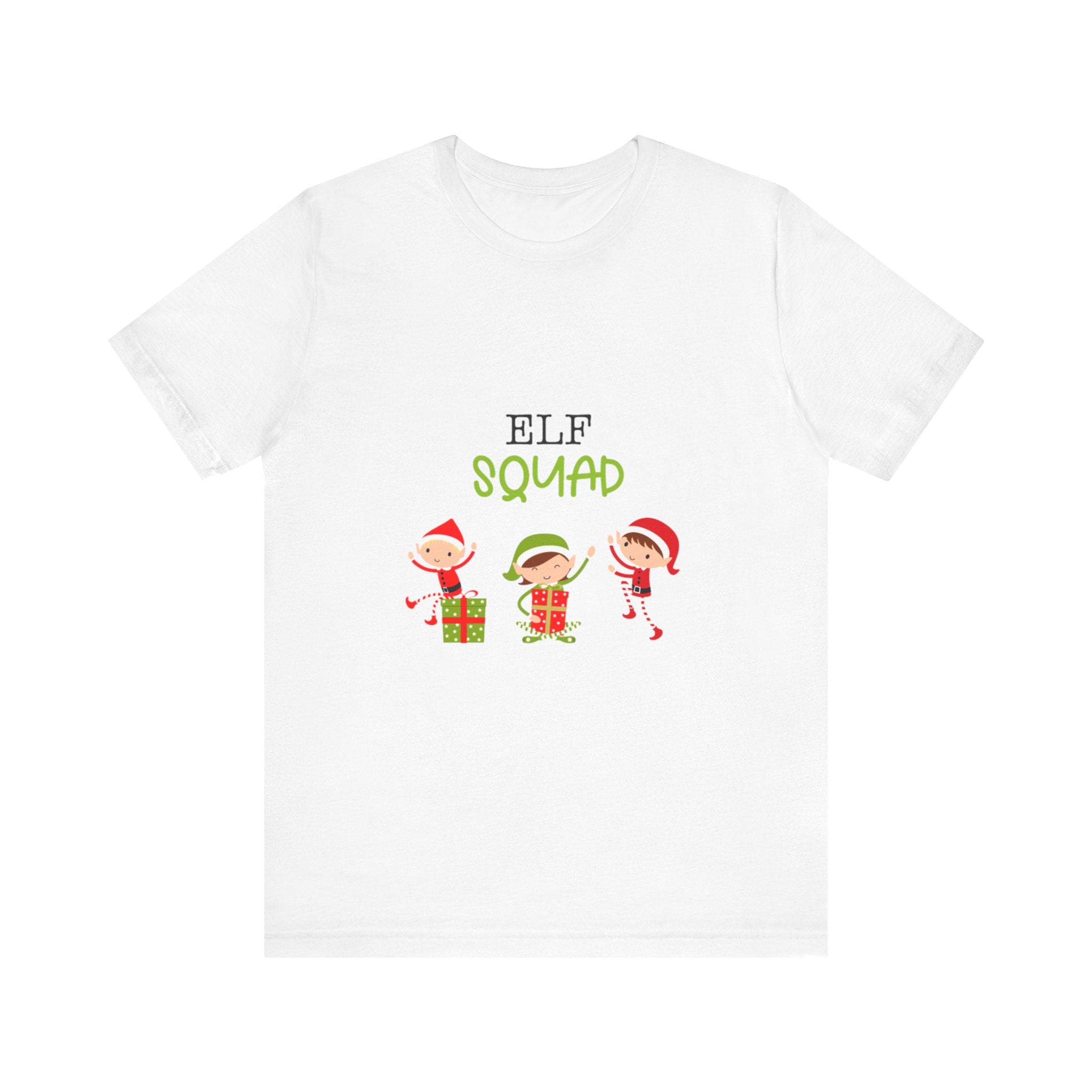 Elf Squad Unisex Jersey Short Sleeve Tee