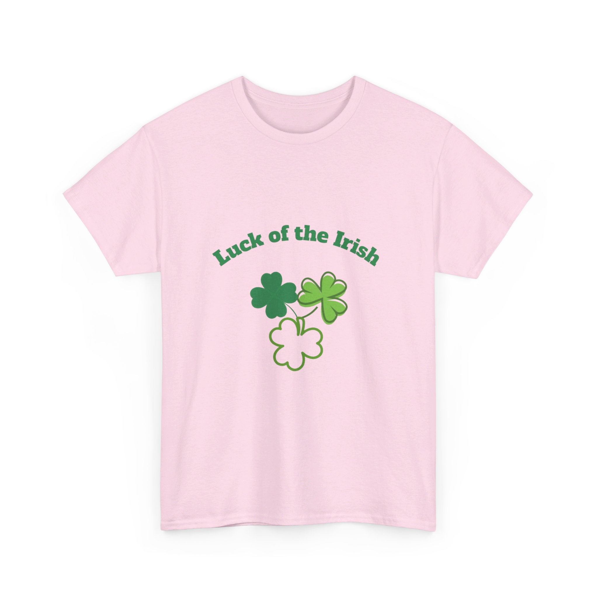 Luck Of The Irish Unisex Heavy Cotton Tee