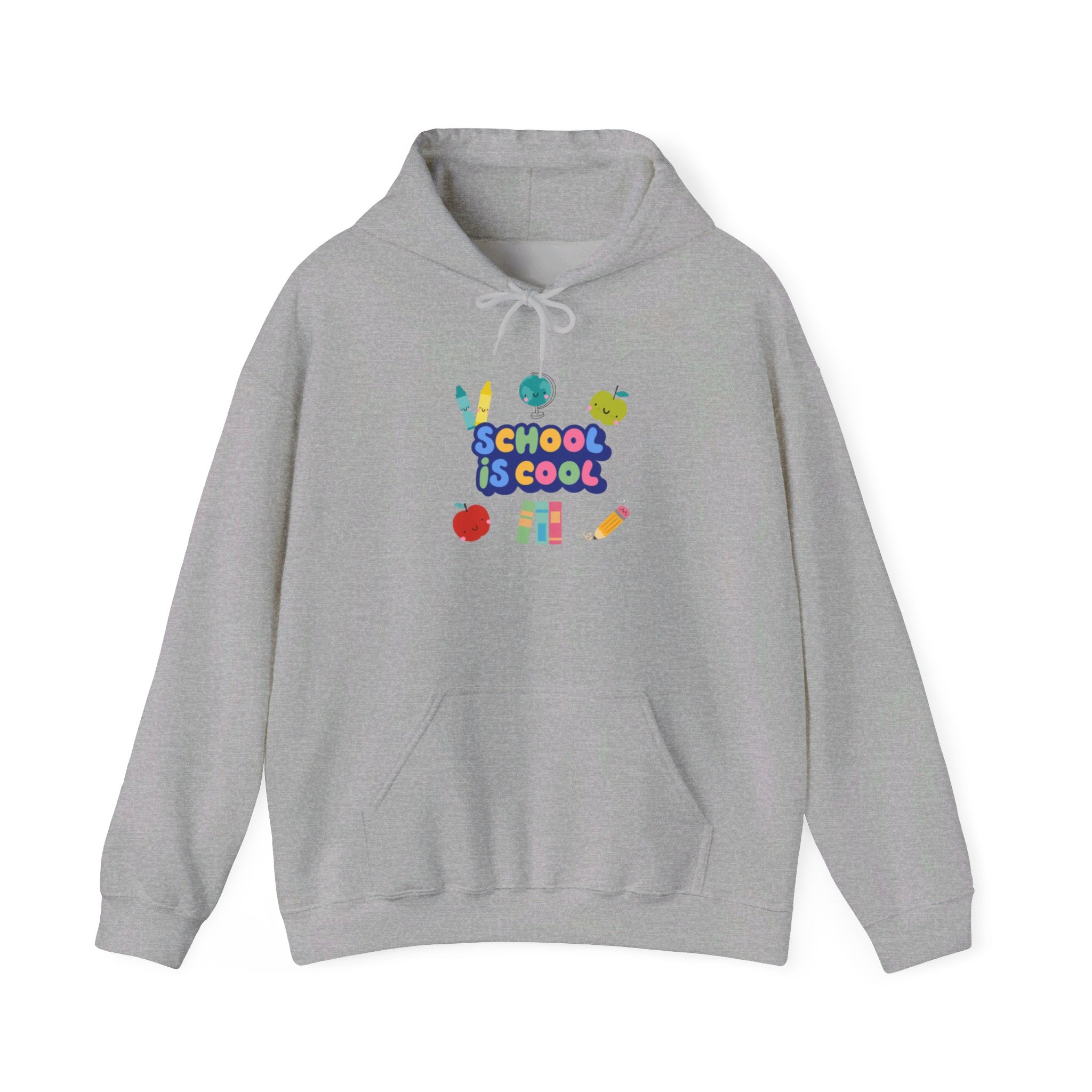 School Is Cool Unisex Heavy Blend™ Hooded Sweatshirt
