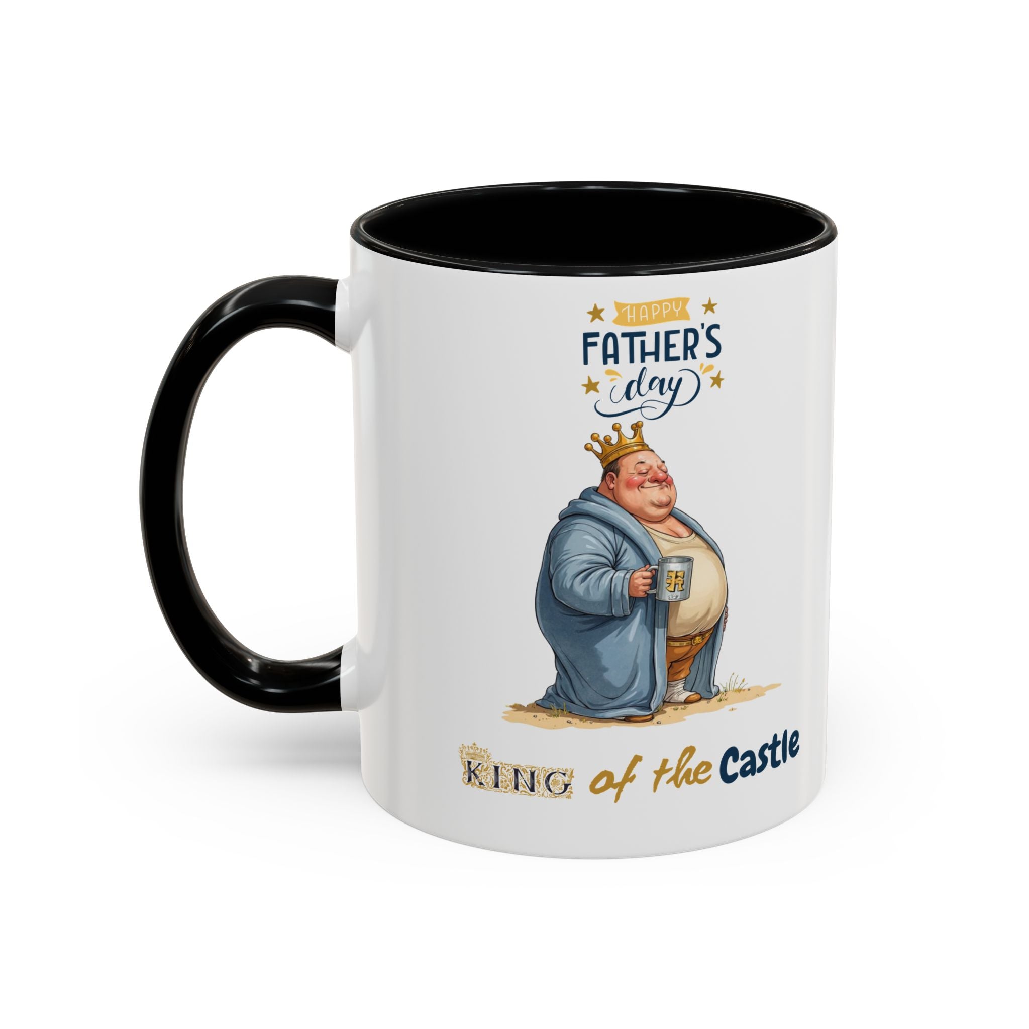 Father's Day King of the Castle Mug