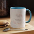 Happy Mom's Day Accent Coffee Mug  11oz & 15oz