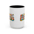 T-Pish'-T Day Prank Accent Coffee Mug
