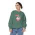 Love Express Unisex Garment-Dyed Sweatshirt