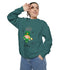 Blessed & Lucky Unisex Garment-Dyed Sweatshirt