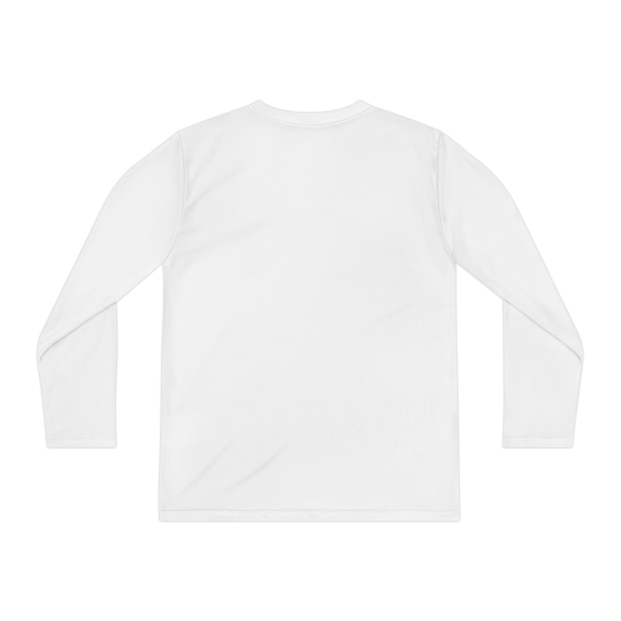 Thankful Grateful Blessed Youth Long Sleeve Competitor Tee