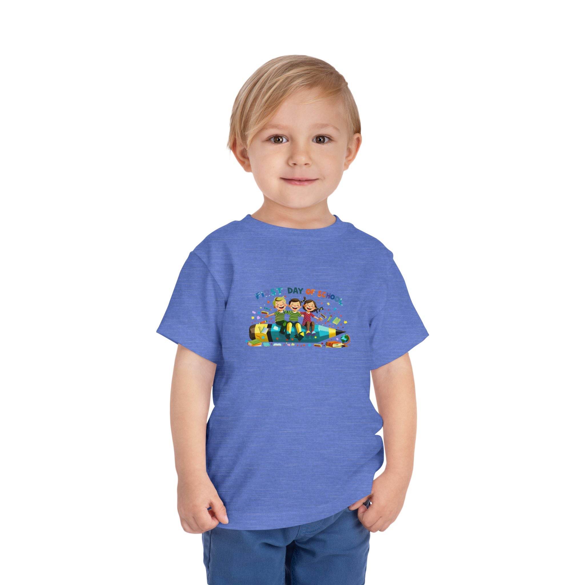 First Day of School Toddler Tee