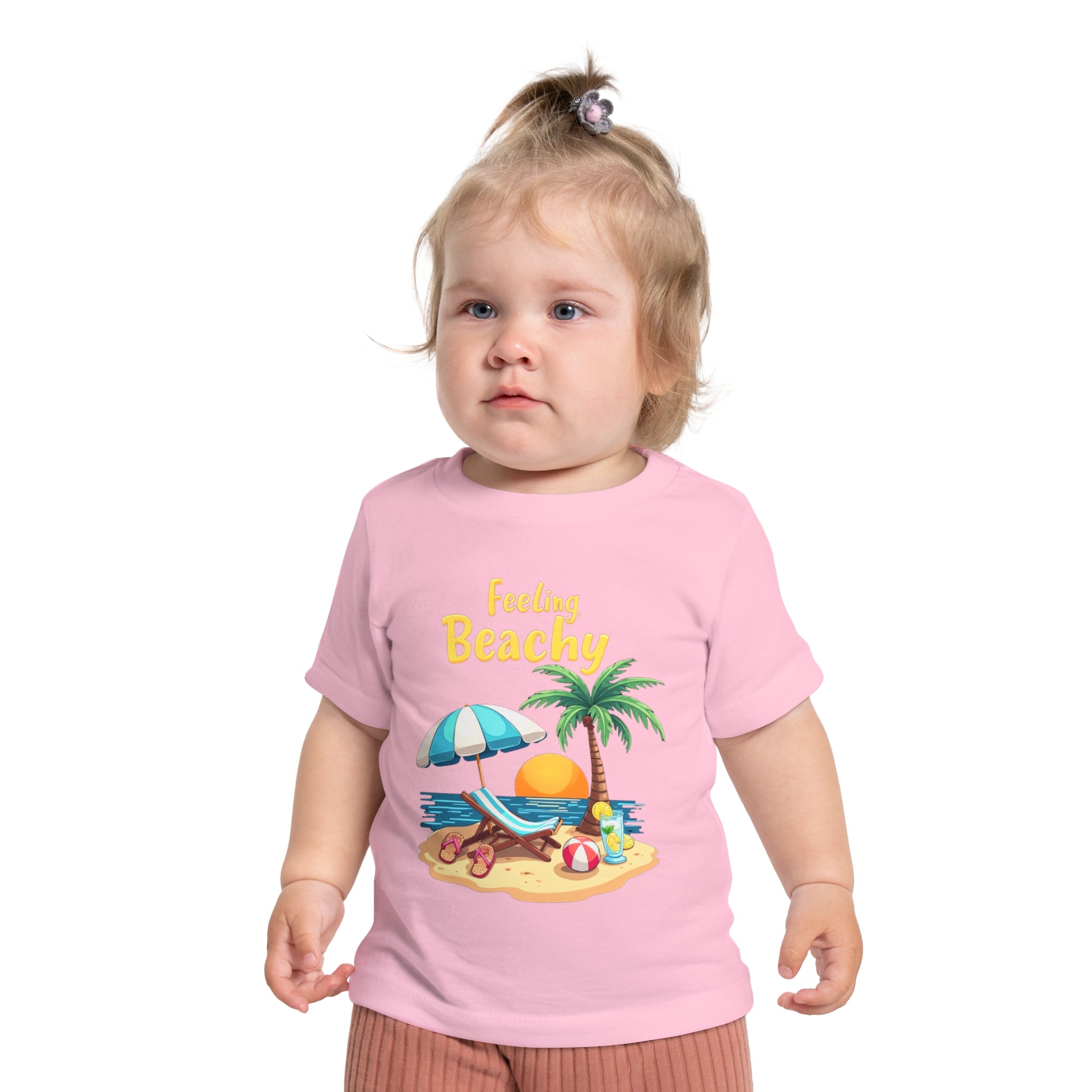 Feeling Beachy Baby T-Shirt