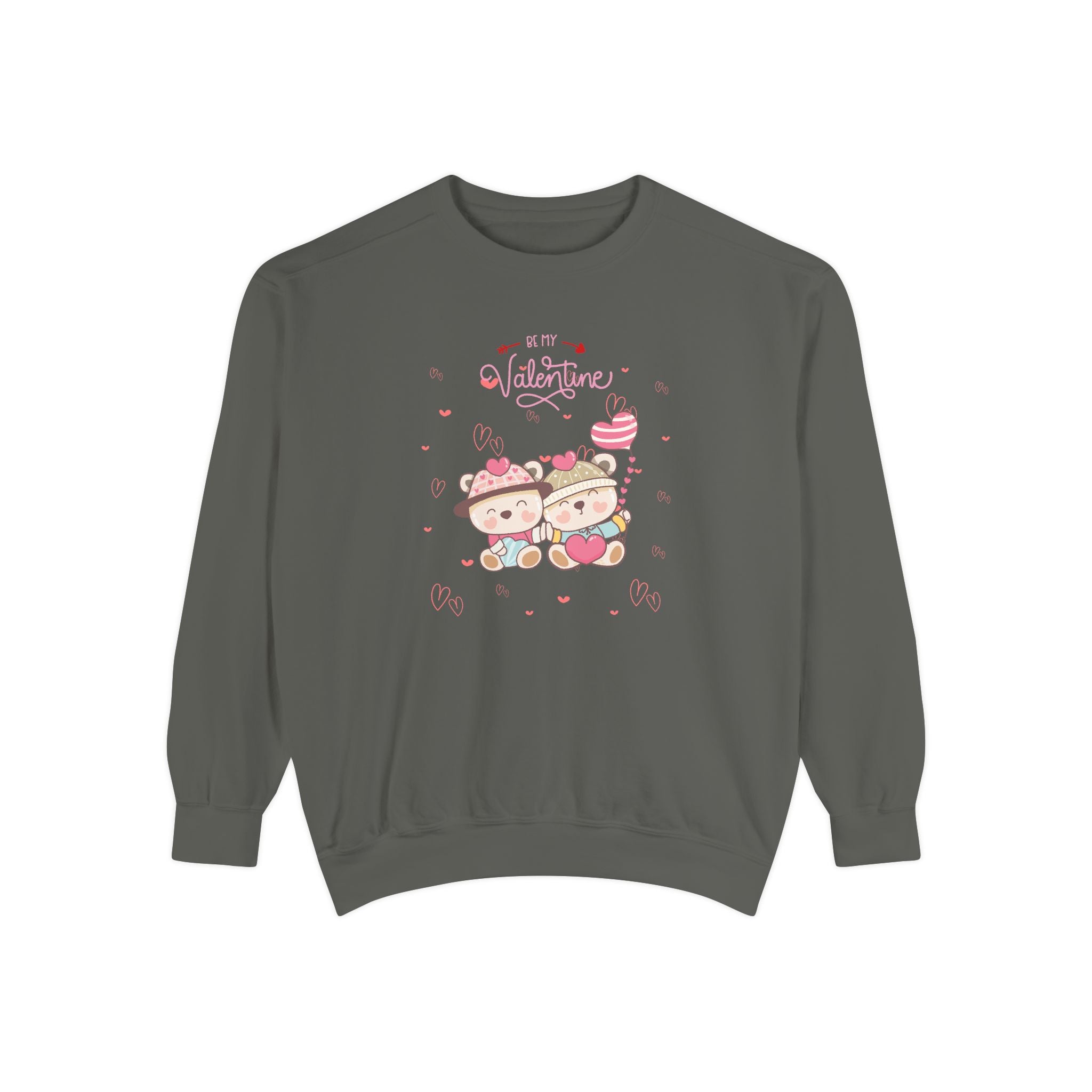 You And Me Forever Unisex Garment-Dyed Sweatshirt