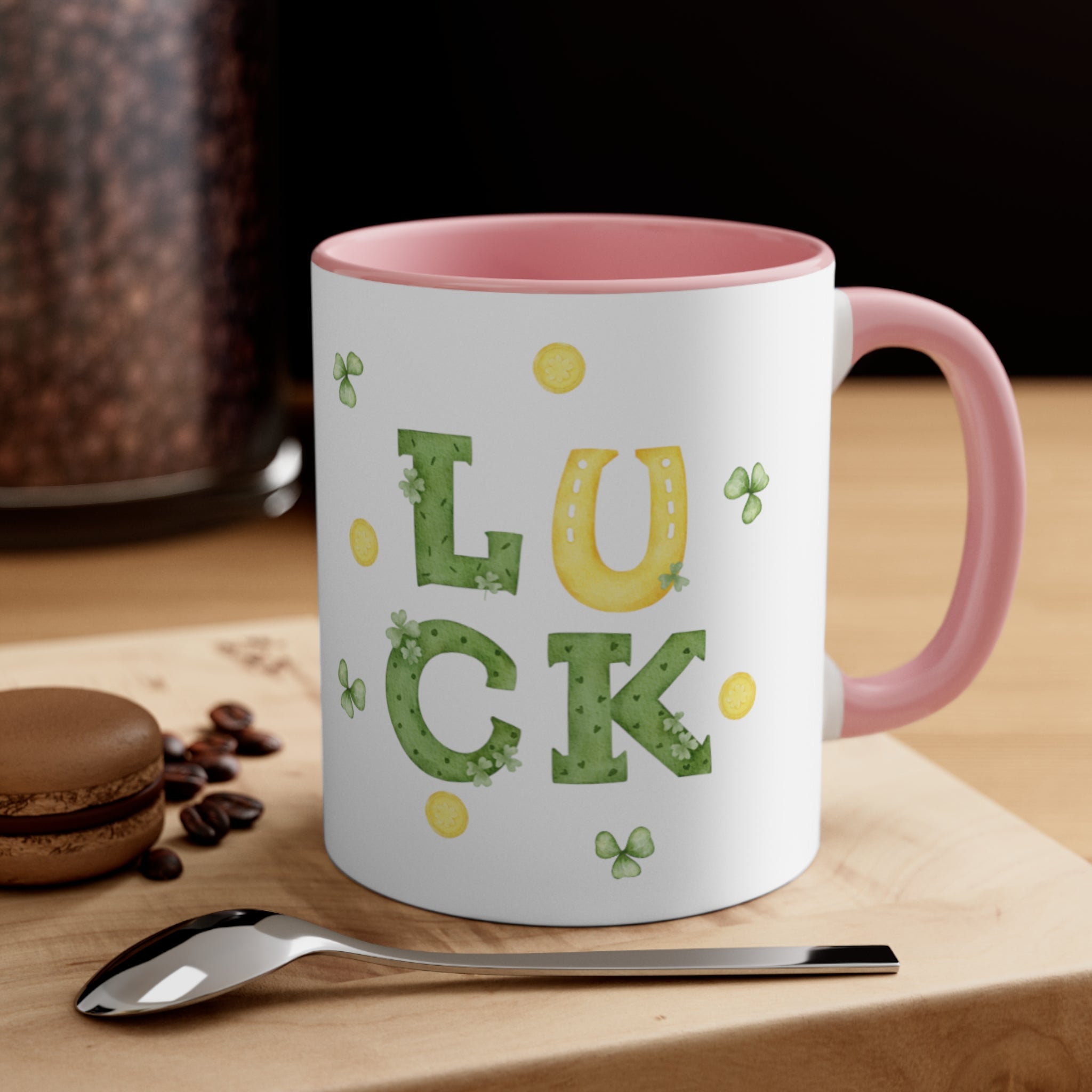 St Paddy's Day Accent Coffee Mug, 11oz