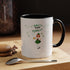 Who's Your Paddy's? Accent Coffee Mug