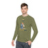 Father's Day King of the Castle Long Sleeve Tee | Unisex Lightweight Shirt