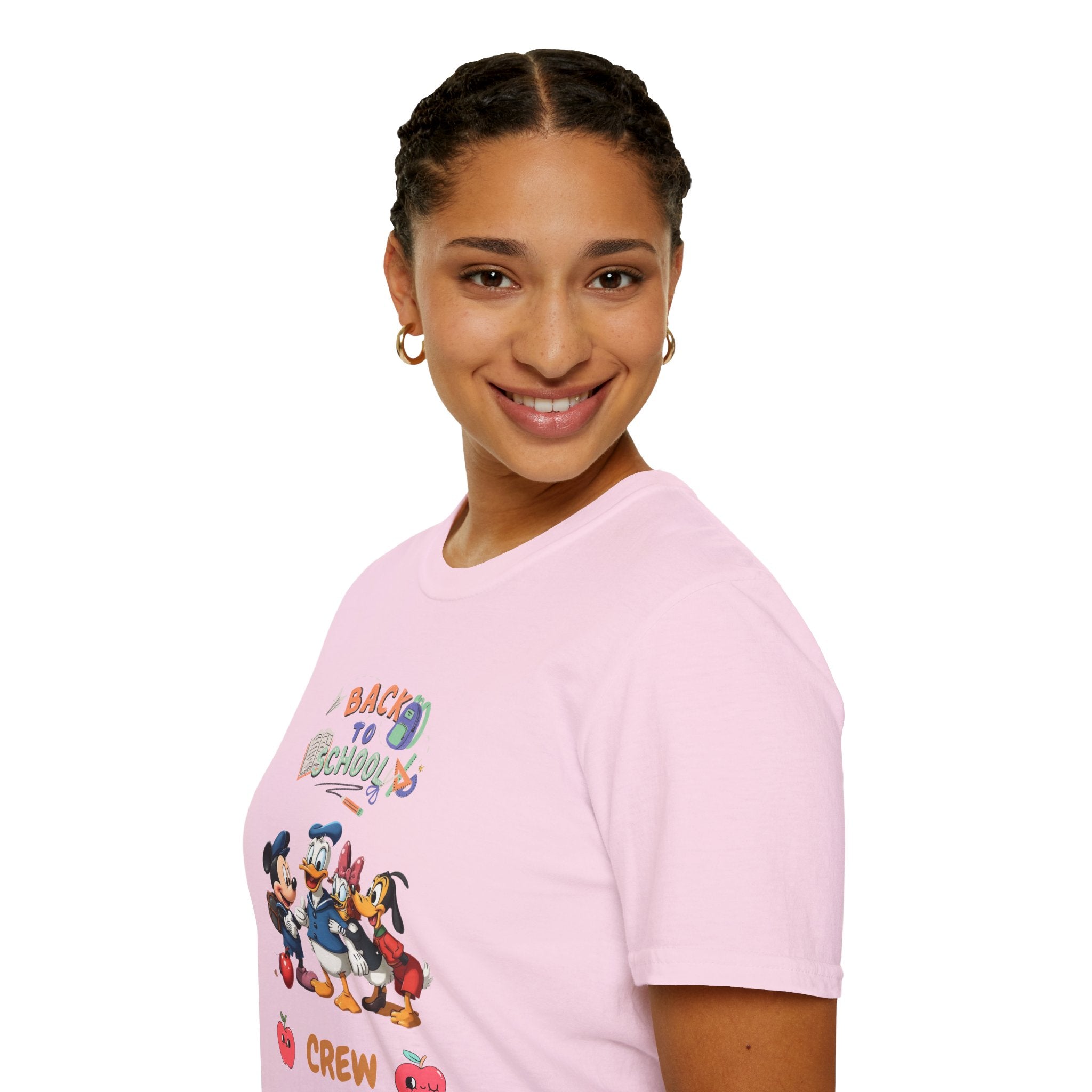 Back to School Crew Unisex Softstyle T-Shirt,