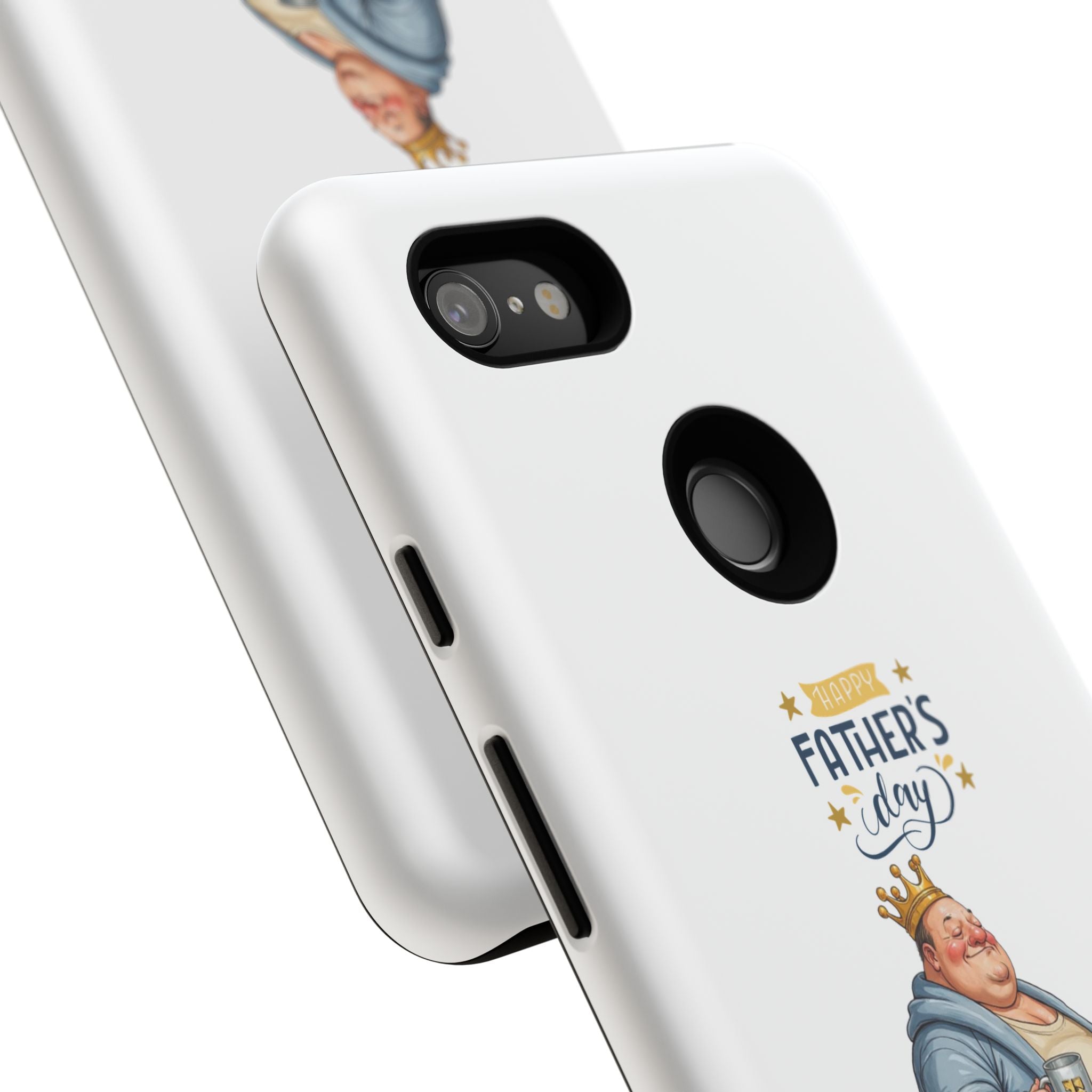 Father's Day King of the Castle Phone Case