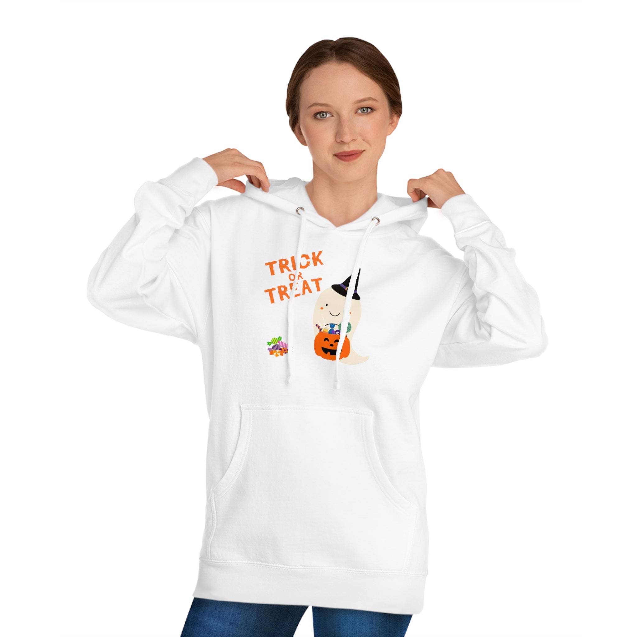 Trick or Treat Unisex Hooded Sweatshirt