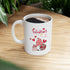 Gnome Valentine's Day Ceramic Mug, (11oz, 15oz)