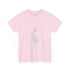 Happy Easter Rabbit Day Unisex Heavy Cotton Tee