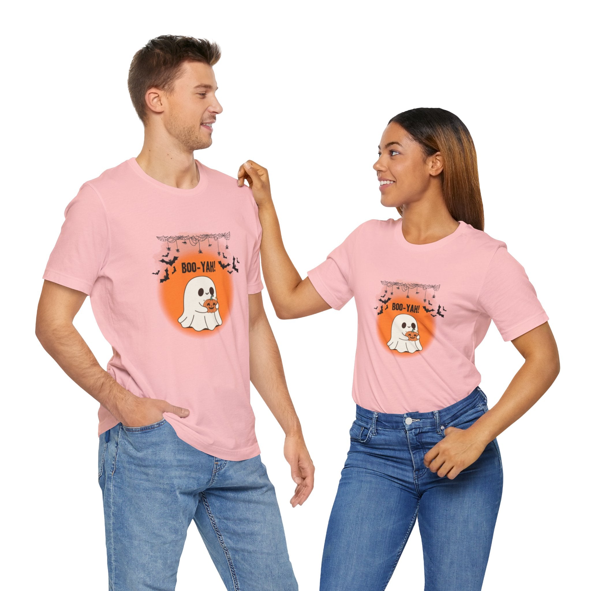 Boo-Yah! Unisex Jersey Short Sleeve Tee