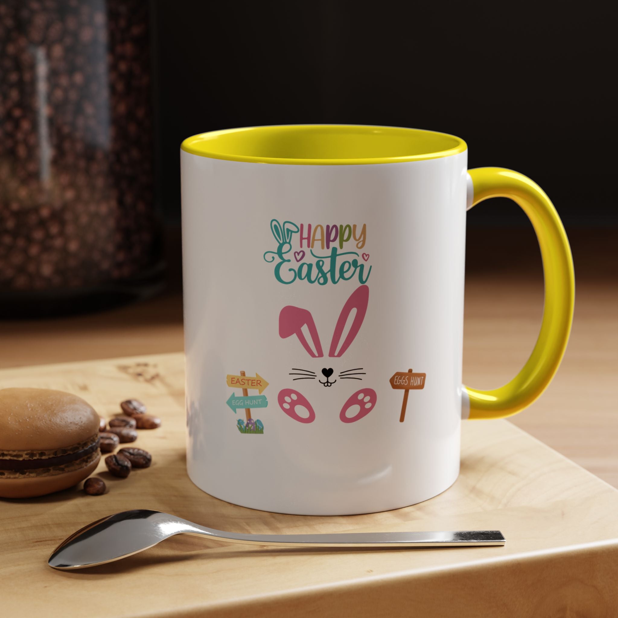 Follow Me To Hunt Accent Coffee Mug - 11oz & 15oz