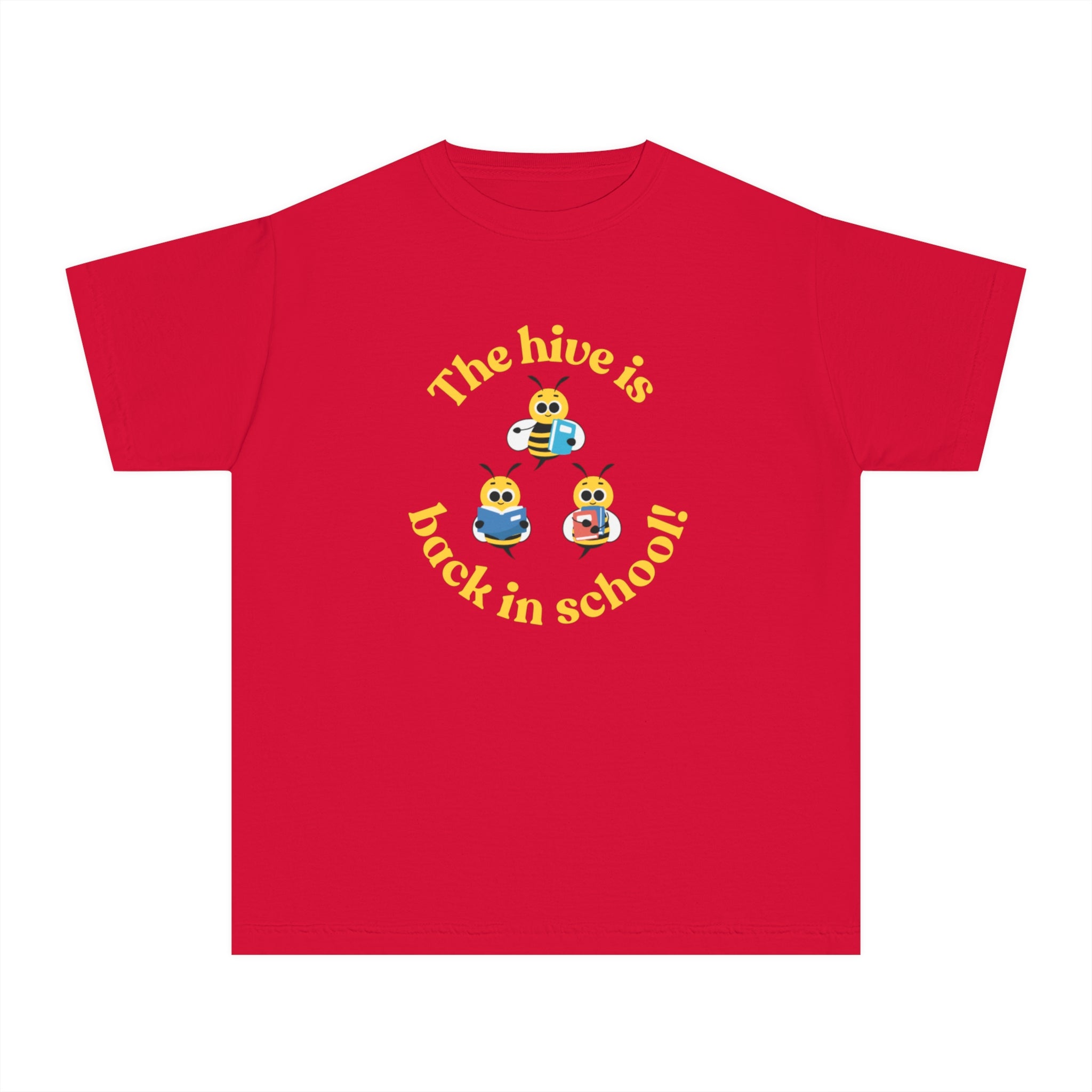 The Hive Is Back In School Youth Midweight Tee