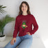 Blessed & Lucky Unisex Crewneck Sweatshirt for St. Patrick's Day