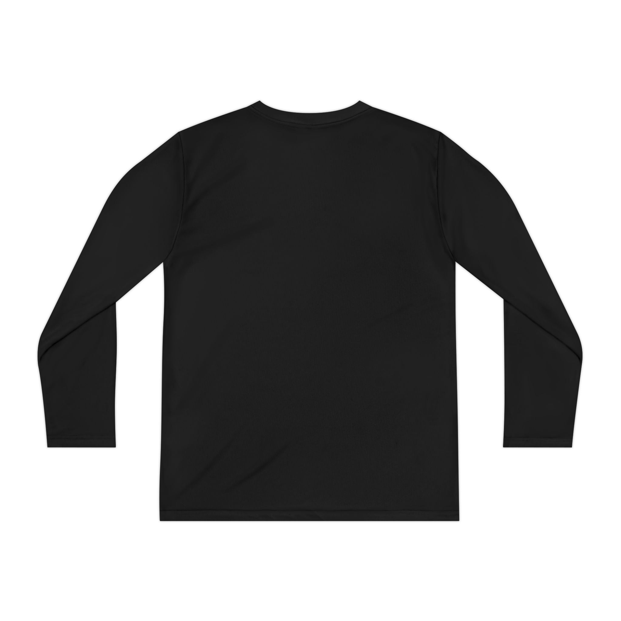 Snowman Crew Youth Long Sleeve Competitor Tee