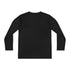 Snowman Crew Youth Long Sleeve Competitor Tee