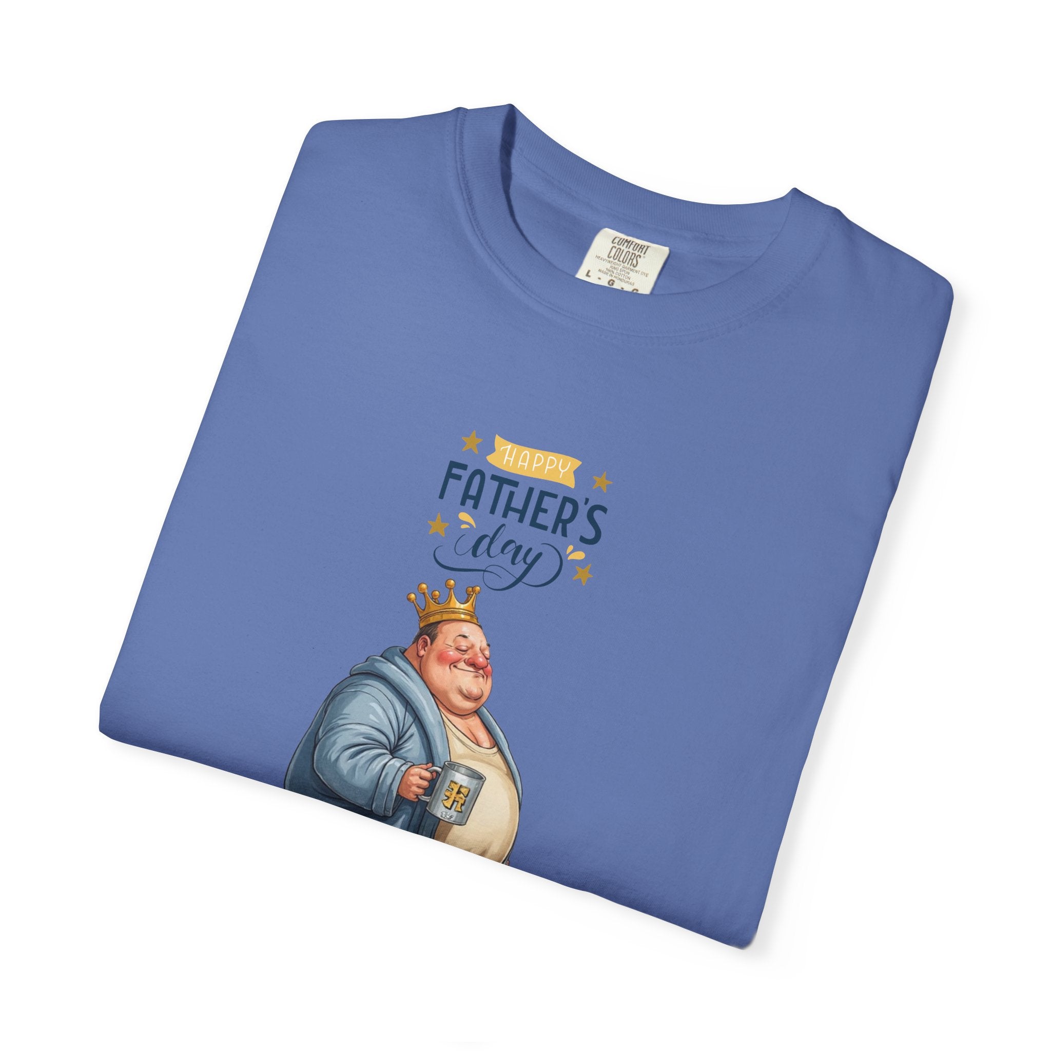 Father's Day King of the Castle T-shirt