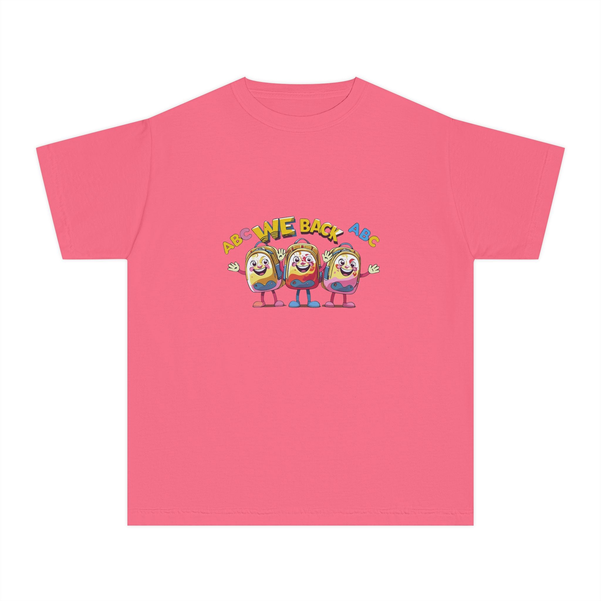 We Back Youth Midweight Tee