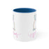 Egg Hunt Accent Coffee Mug, 11oz