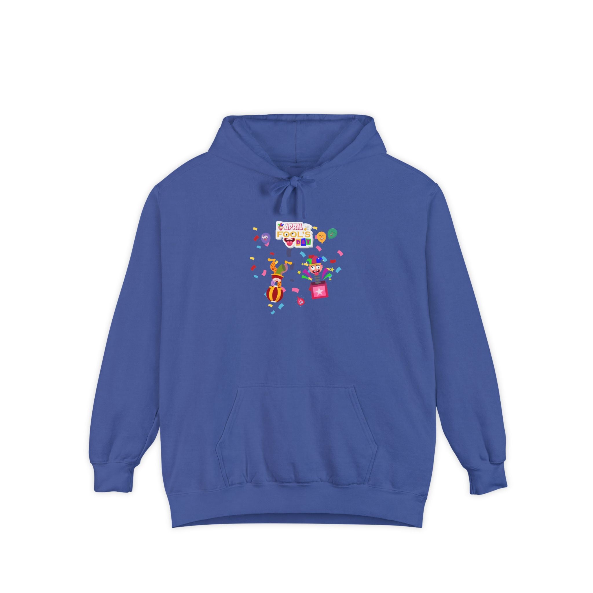 All April Fool's Day Unisex Garment-Dyed Hoodie