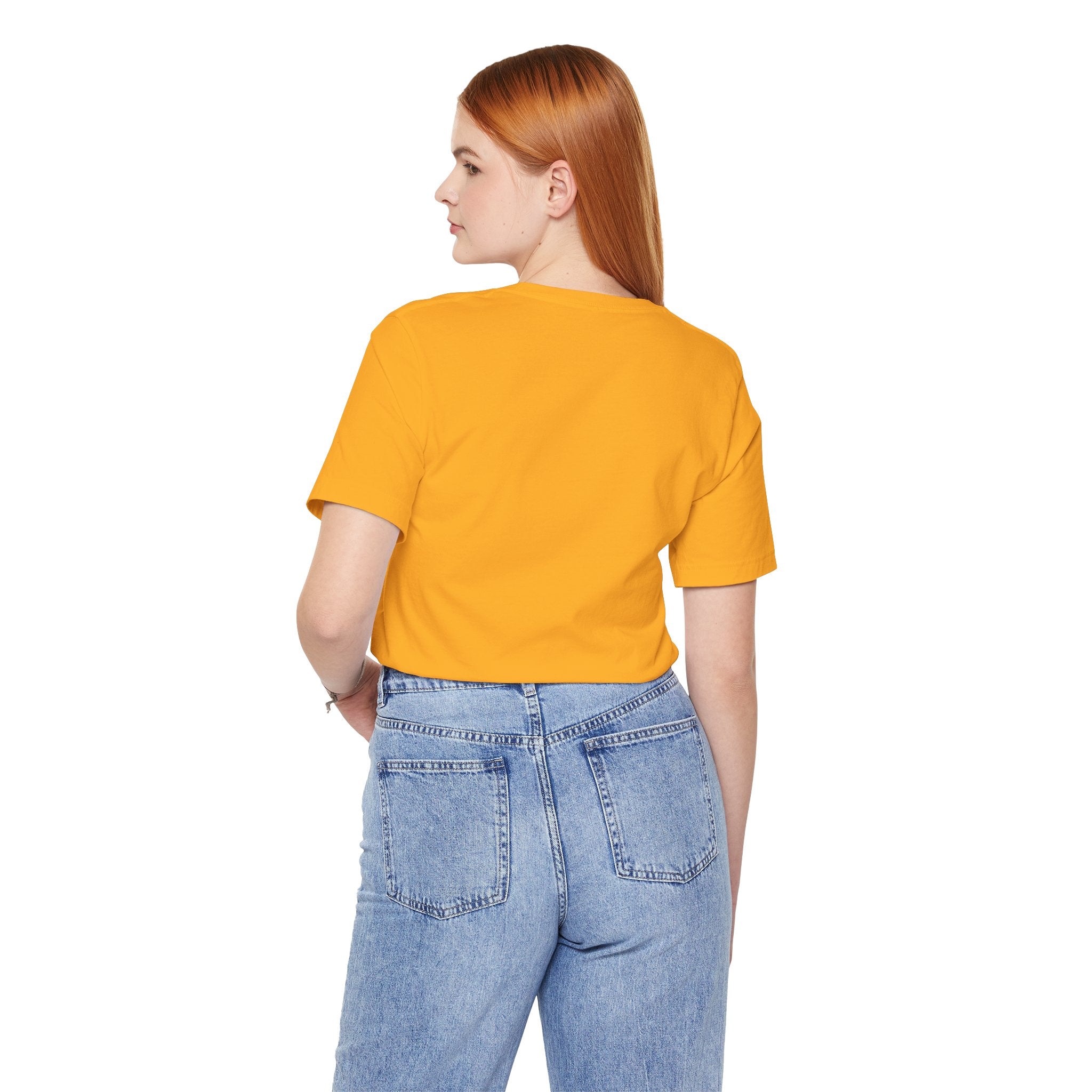 Thankful Grateful Blessed Unisex Jersey Short Sleeve Tee