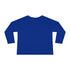 Welcome Back to School Toddler Long Sleeve Tee