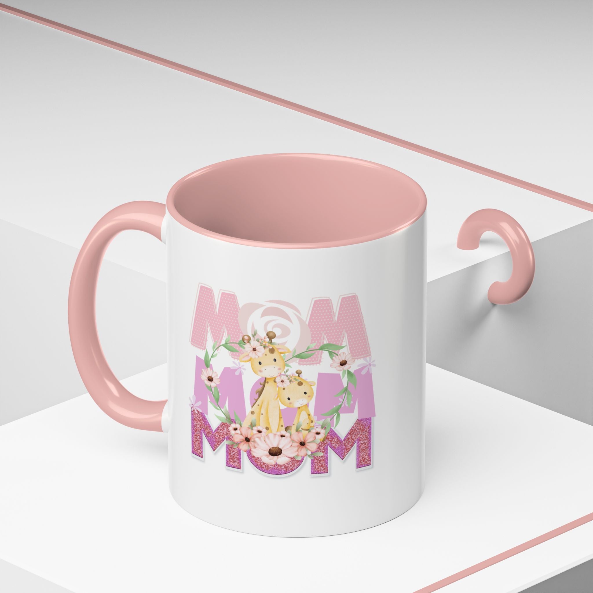 Our First Mother's Day Accent Coffee Mug
