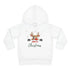 Jolly Christmas Toddler Pullover Fleece Hoodie