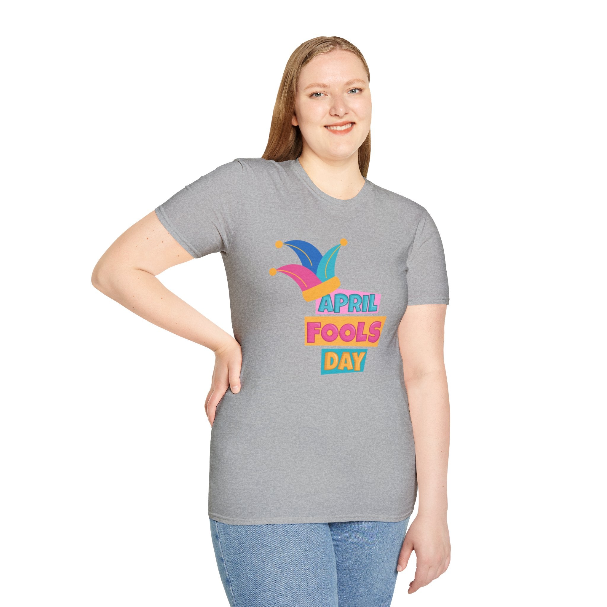 All Fool's Day Unisex Softstyle T-Shirt