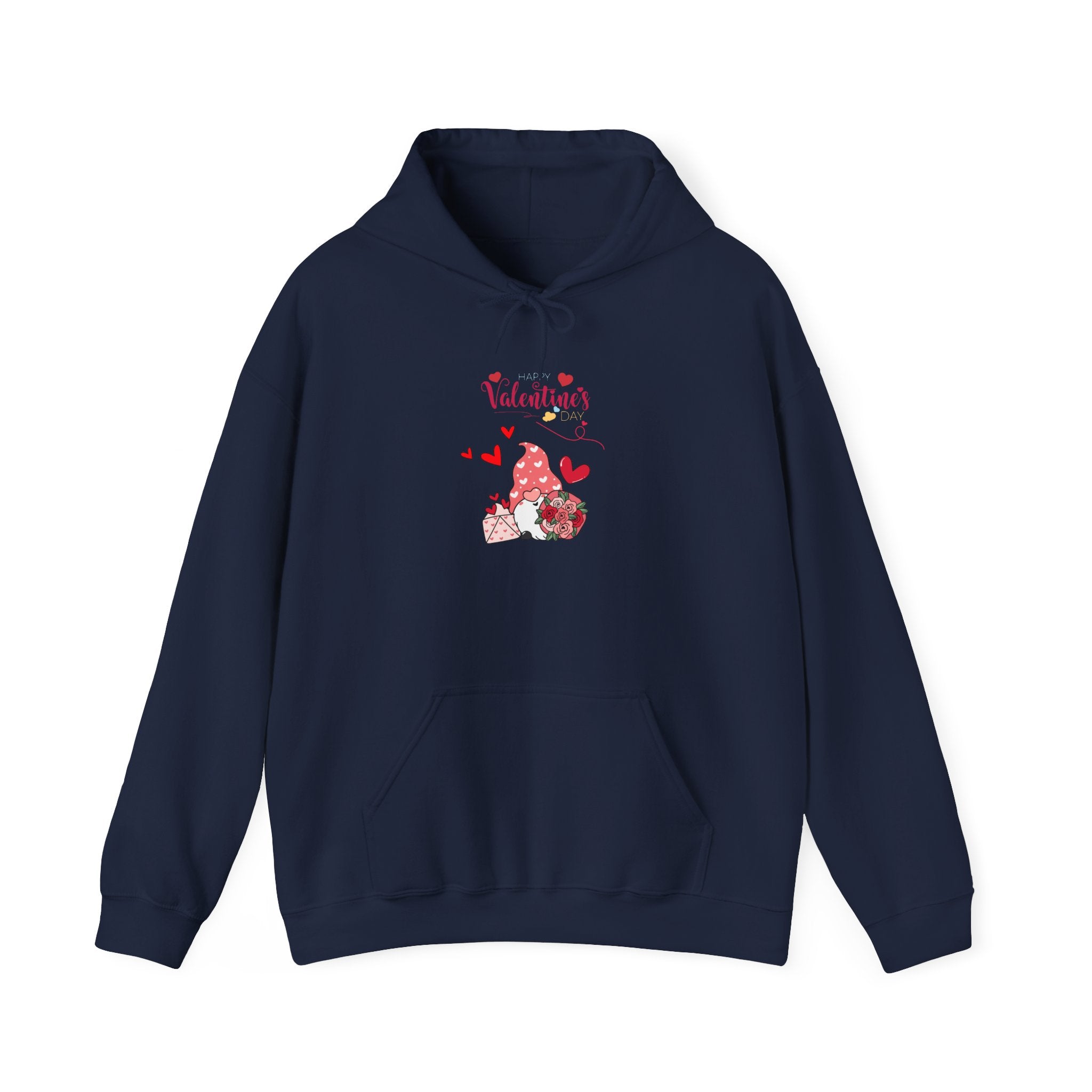 Gnome Valentine's Day Unisex Heavy Blend™ Hooded Sweatshirt