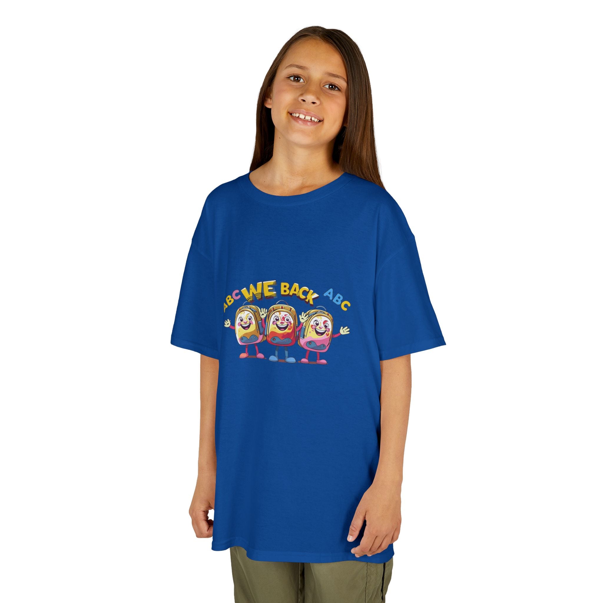 We Back Kids Heavy Cotton Tee