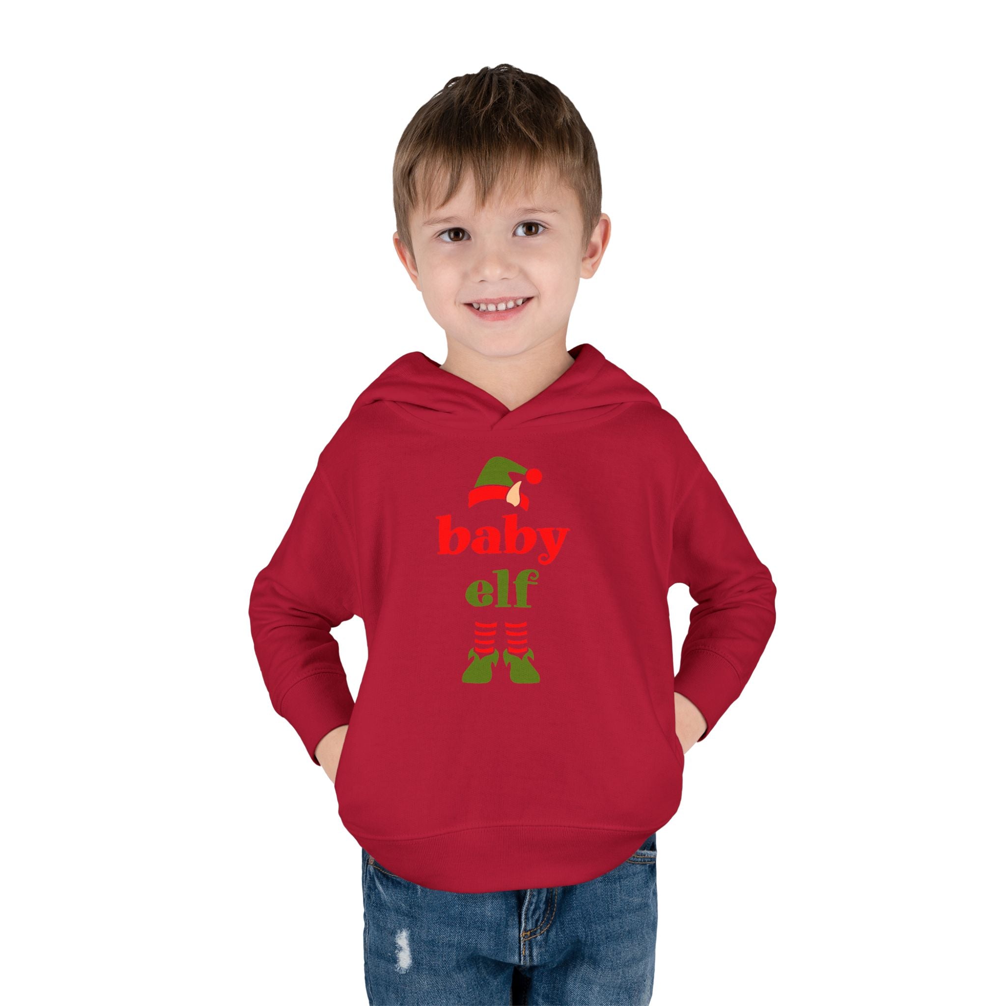 Baby Elf Toddler Pullover Fleece Hoodie